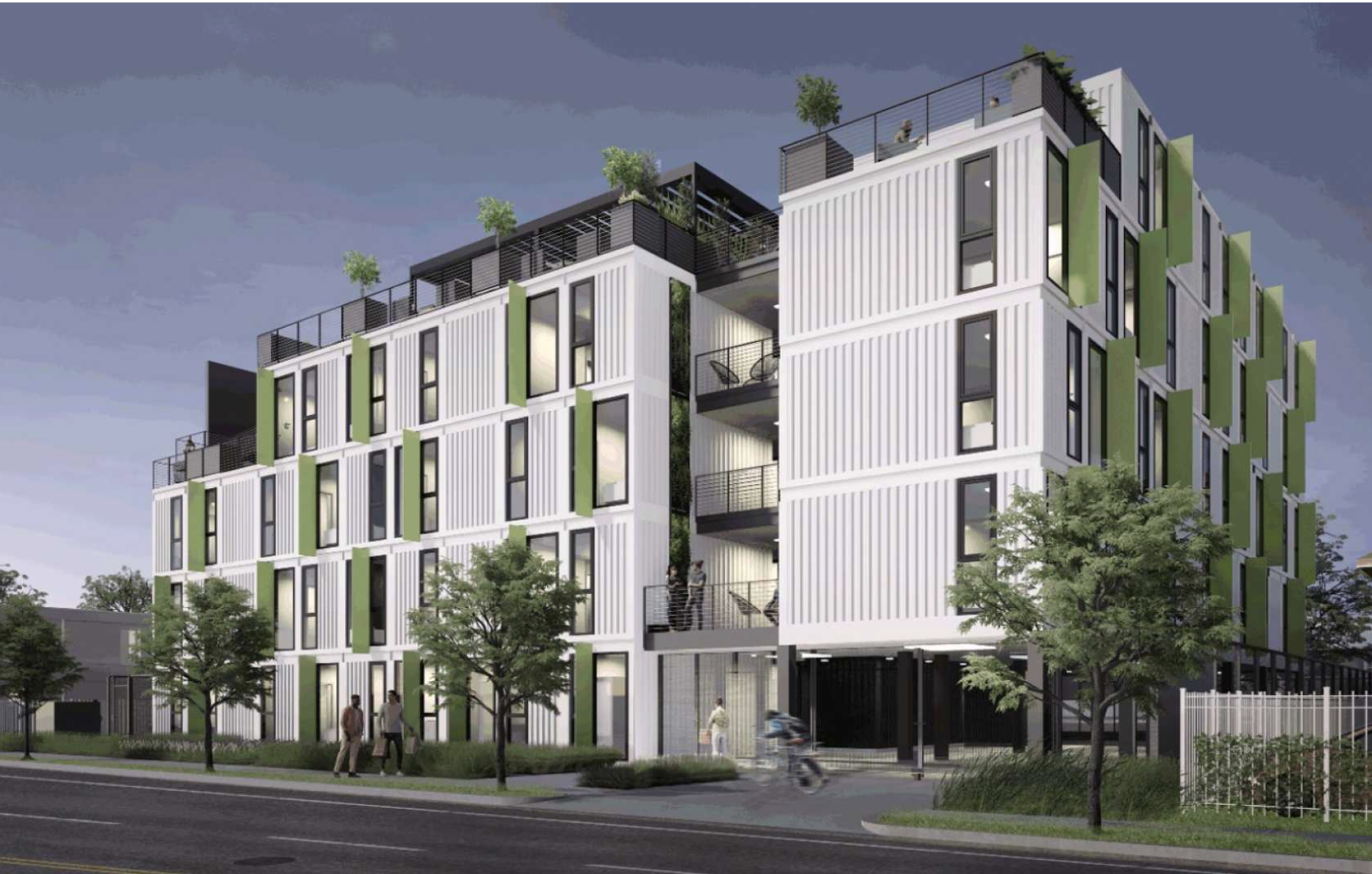 Greenleaf Residences